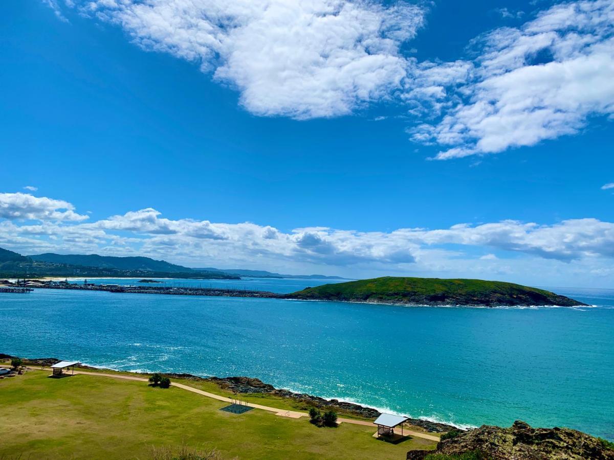 Surf Beach Motel Coffs Coffs Harbour Exterior foto