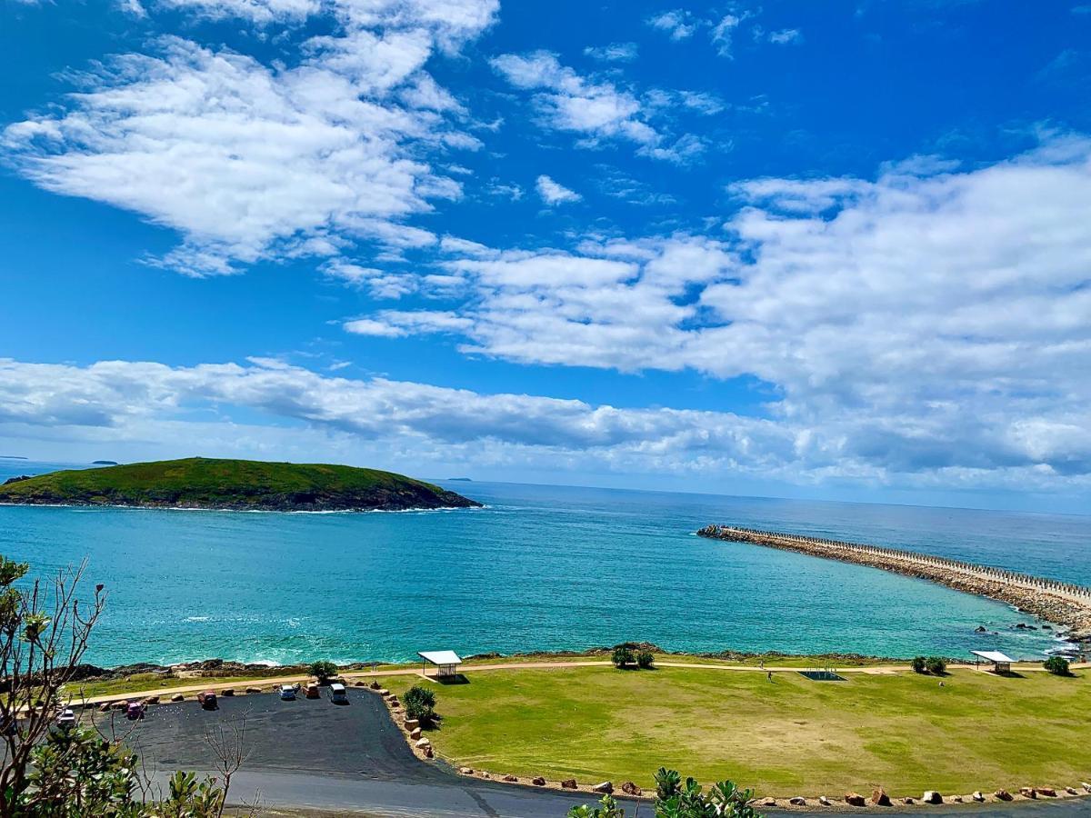 Surf Beach Motel Coffs Coffs Harbour Exterior foto