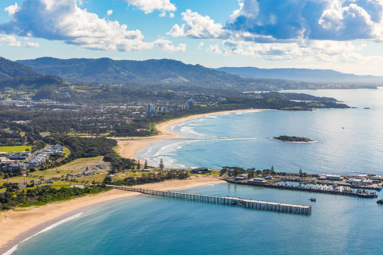Surf Beach Motel Coffs Coffs Harbour Exterior foto