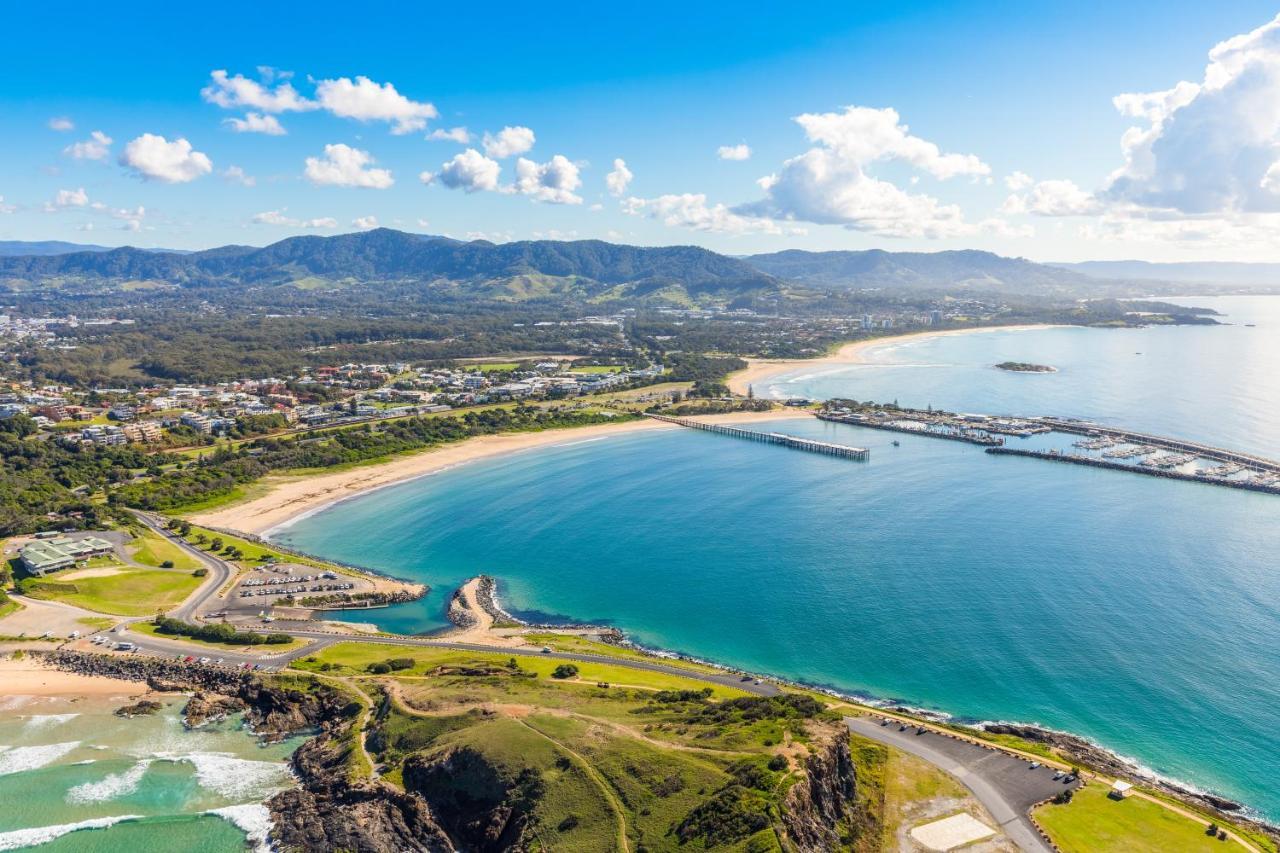 Surf Beach Motel Coffs Coffs Harbour Exterior foto