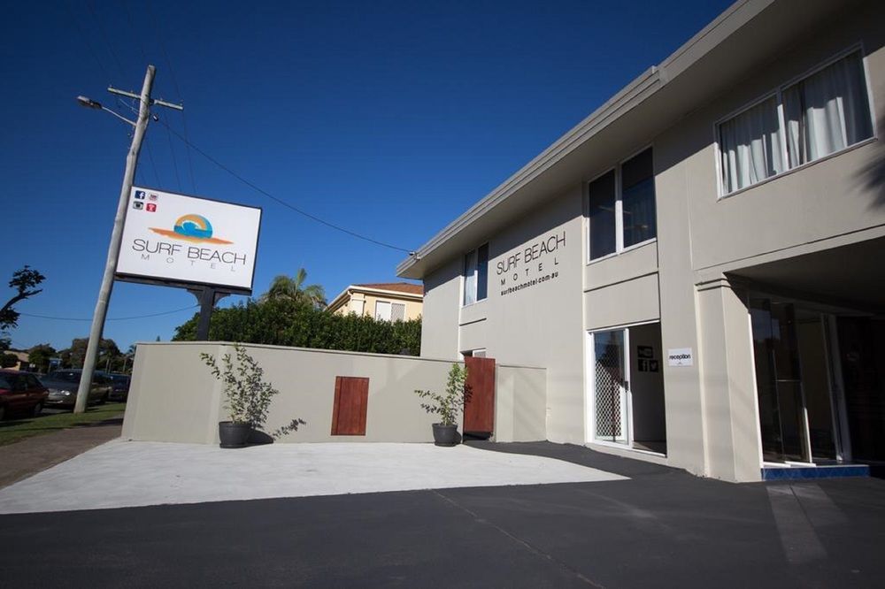 Surf Beach Motel Coffs Coffs Harbour Exterior foto